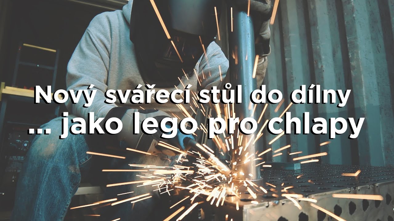 Svářecí stůl z Moravy - bomba věc!