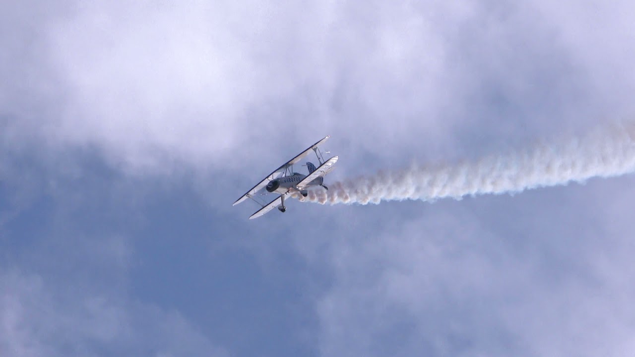 4K | Stolp Starduster Too SA300 Acrobatics