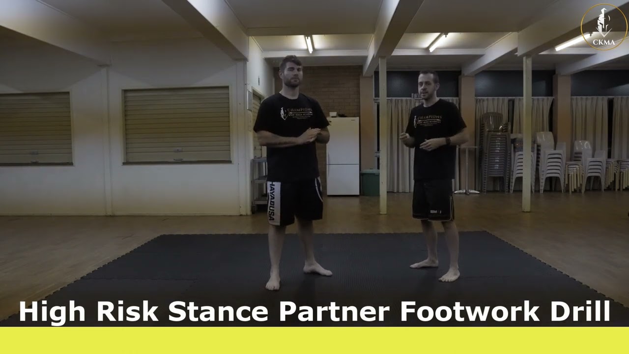 High Risk Stance Movement Drill: Enhancing Self-Defence and Combat Readiness