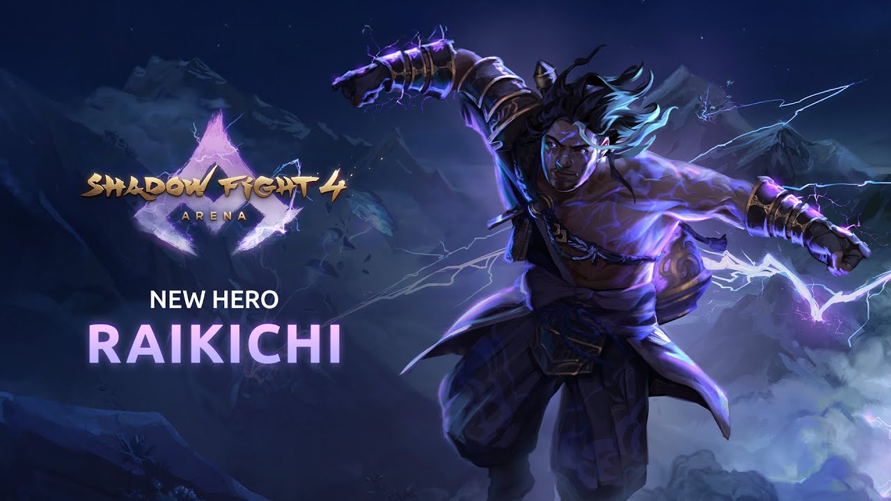 Shadow Fight 4: Arena - Трейлер Райкичи