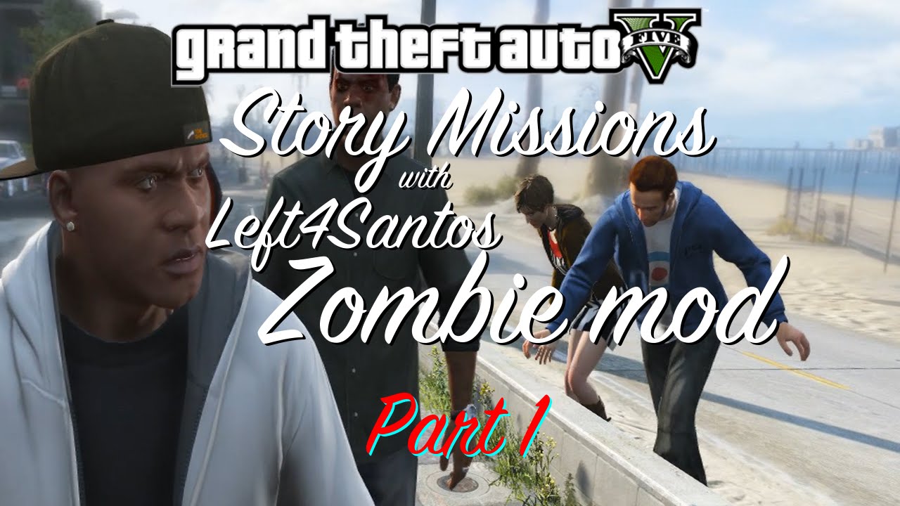GTA V Intro but with Zombies