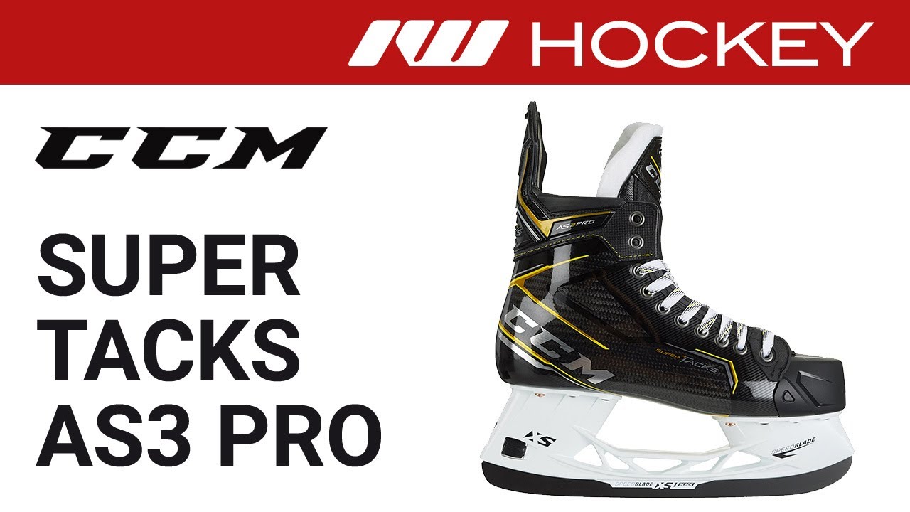 CCM Super Tacks AS3 Pro Skate Review