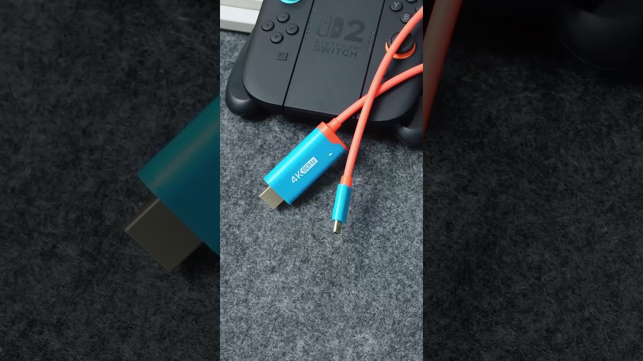 Play Switch 2 on Any TV&mdash;No Dock Needed! 🎯