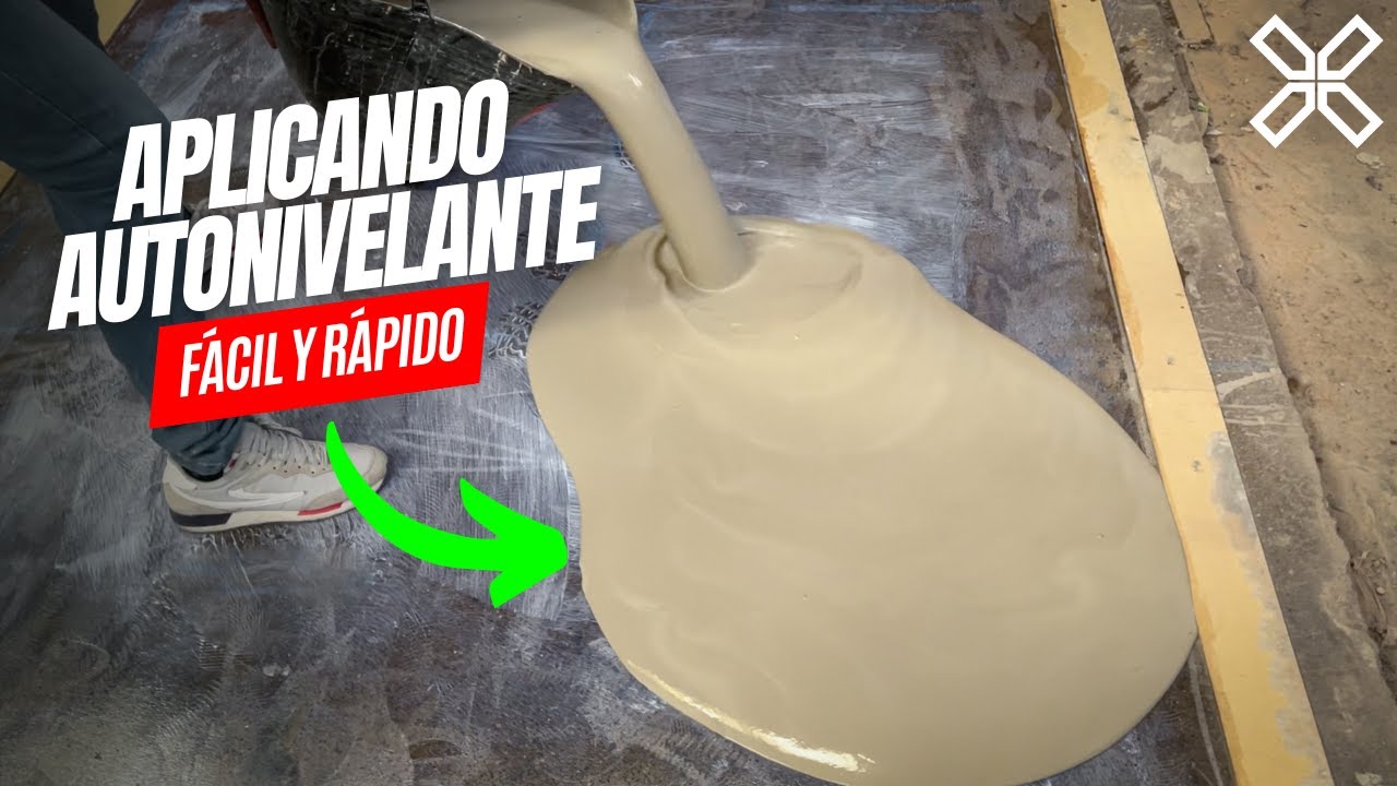 ⚒️¿CÓMO se APLICA un mortero NIVELADOR de PISOS?🤔
