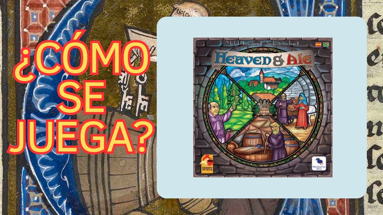 Heaven & Ale Como se juega | Juego de mesa