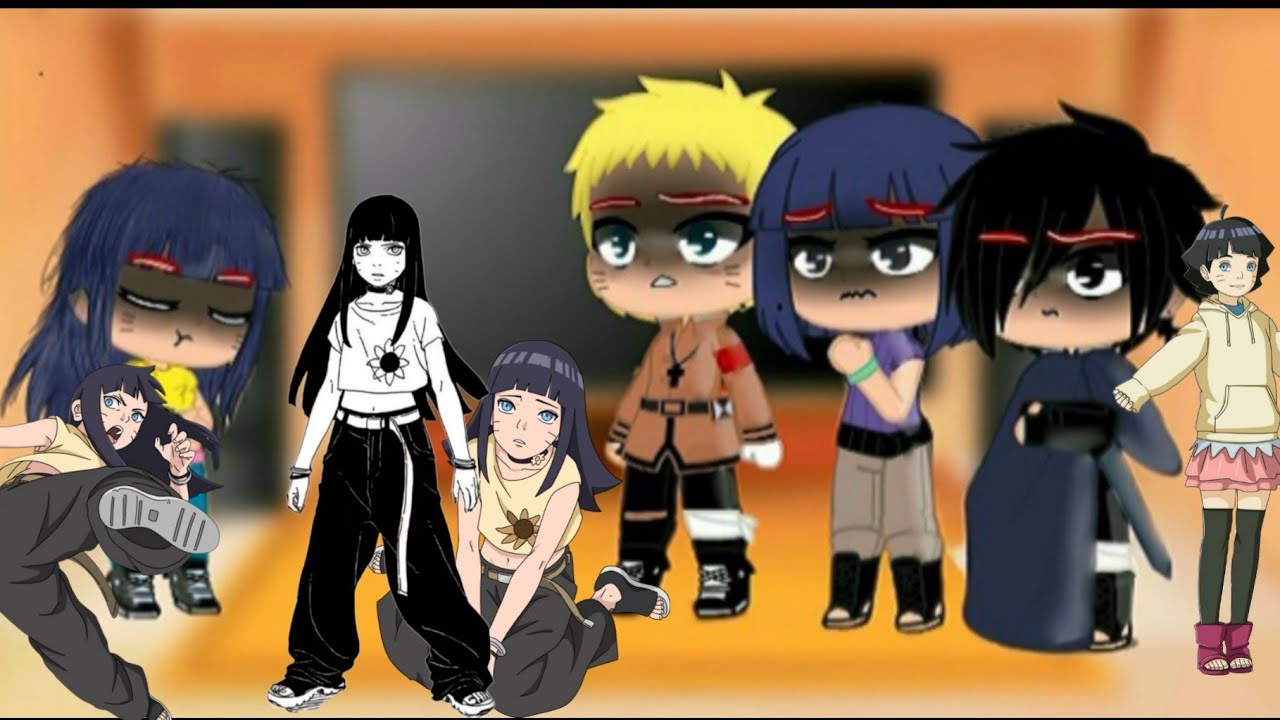 Boruto adults react to Himawari | Ani Uchiha | 💙 |