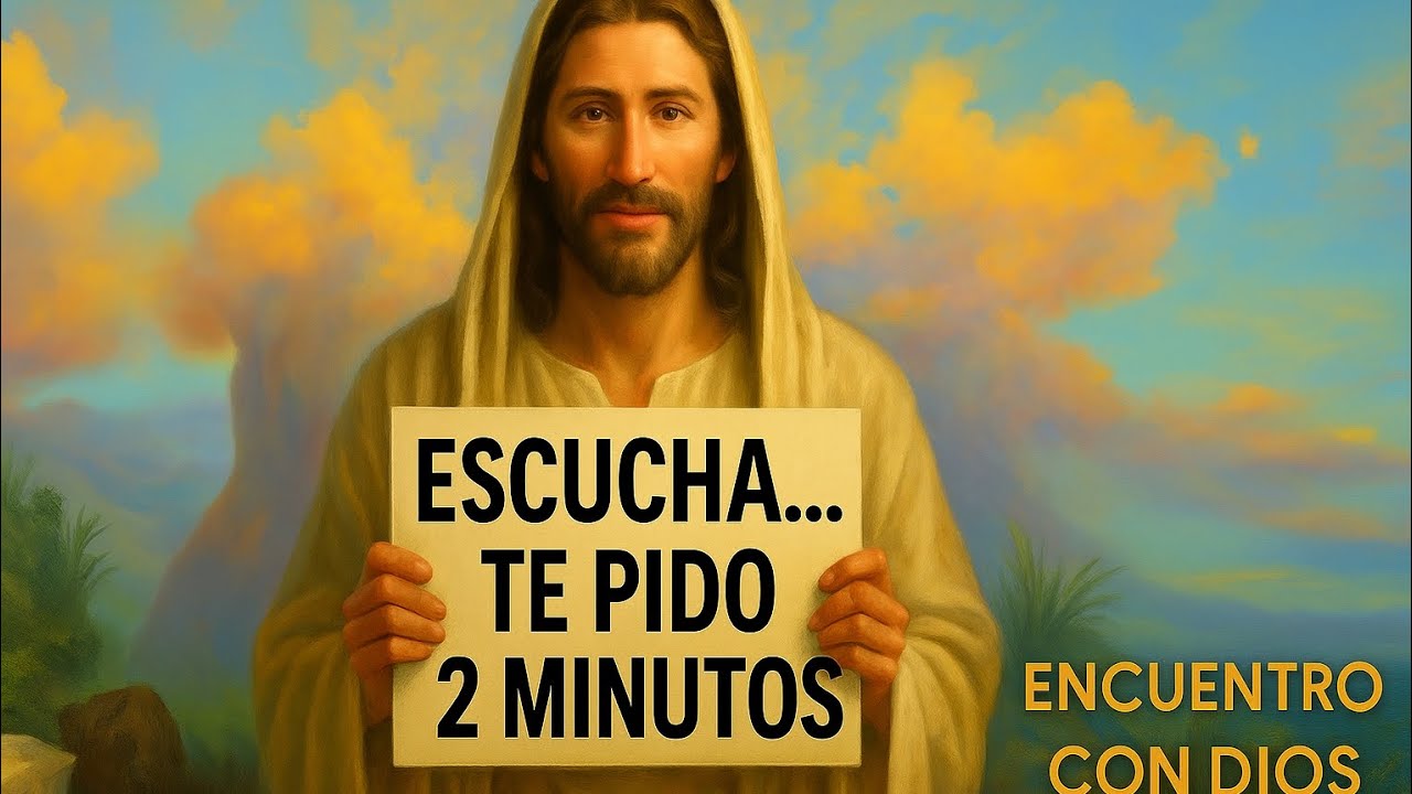Solo 2 minutos para tu alma… pero Jesús te hablará como nunca antes