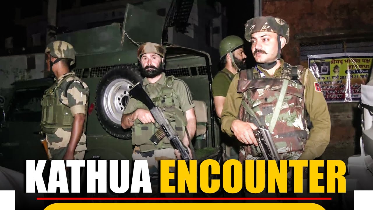 Kathua Encounter | Joint op launched by J&K Police & troops of Rising Star Corps in Hiranagar
