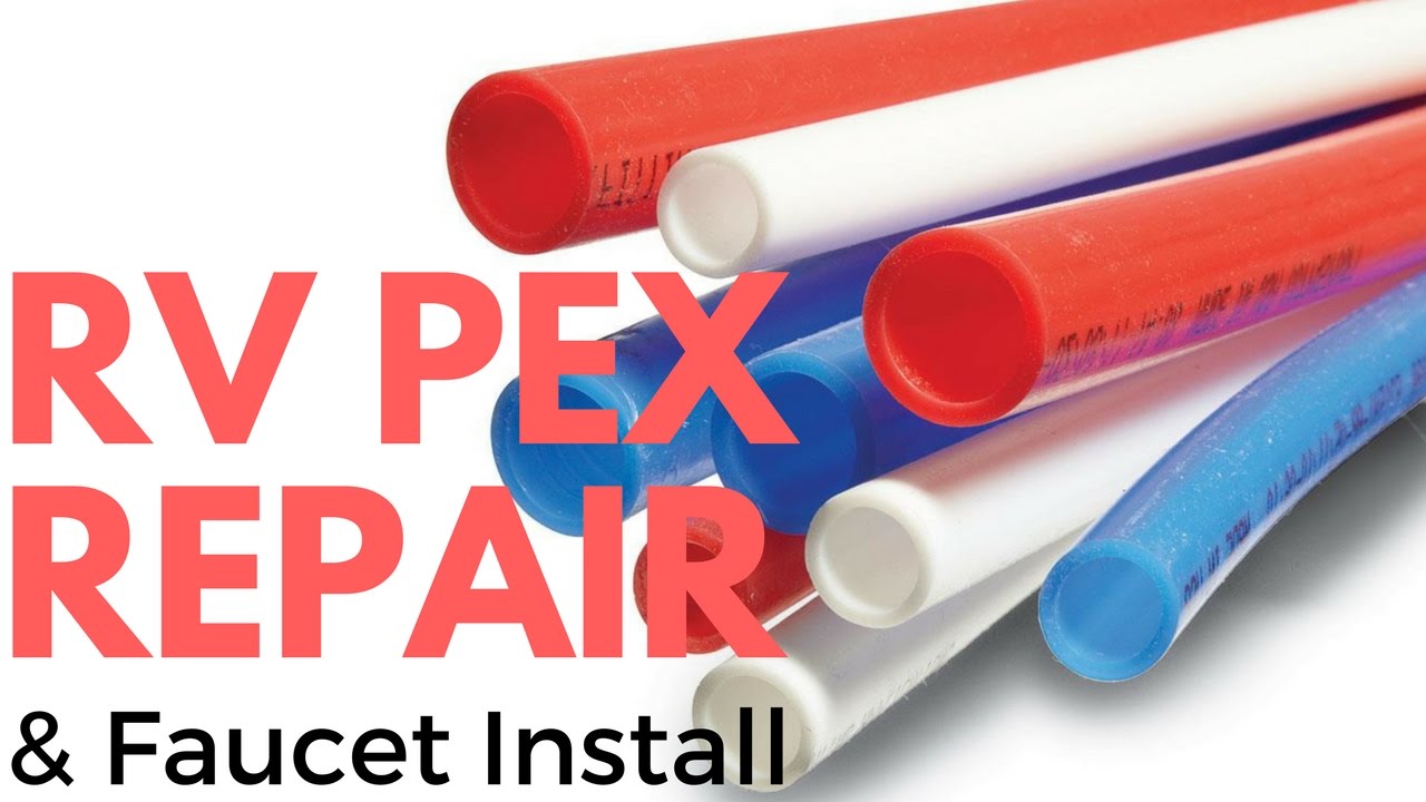 HOW TO FIX RV PEX (Faucet Replacement DIY)  #rvlife