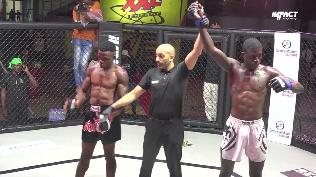 IMPACT CHAMPIONSHIP 1  -  Babacar Niang Vs Dibaya Mutemba