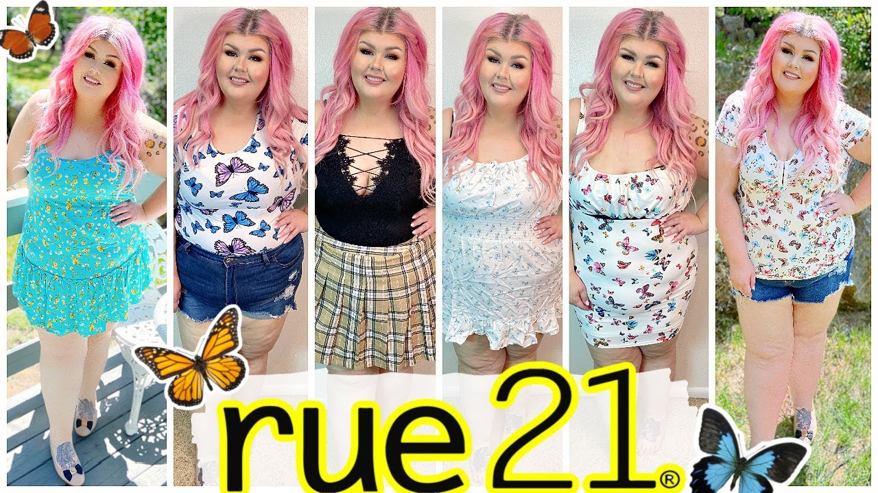 rue21 Plus Size Try On Haul ☀️ Summer 2021
