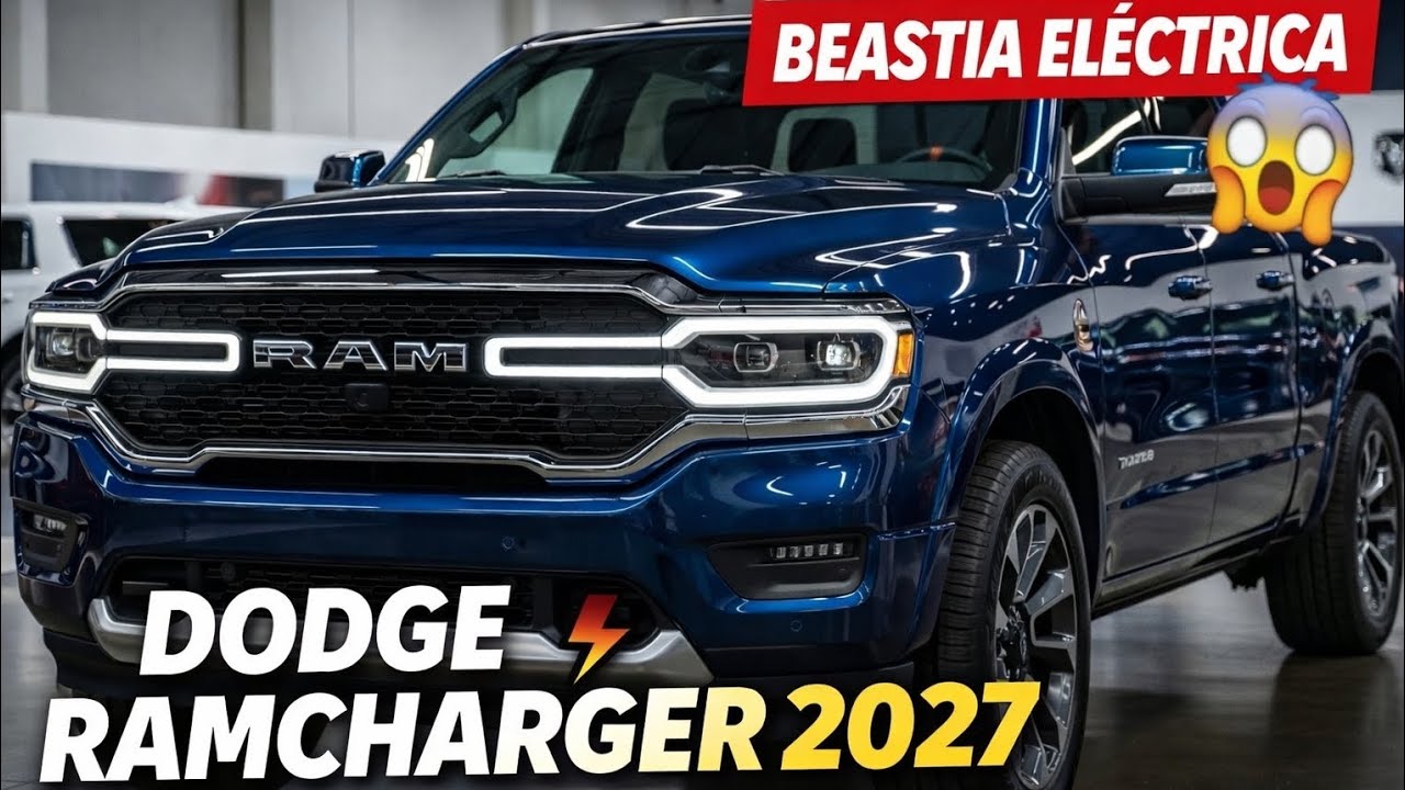 Dodge Ramcharger 2027 Review Completa | La Pickup del Futuro Ya Está Aquí