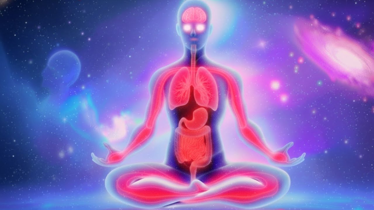 432Hz + 528Hz + 963Hz + 741Hz- The Deepest Healing, Destroy Unconscious Blockages, Relieve Stress