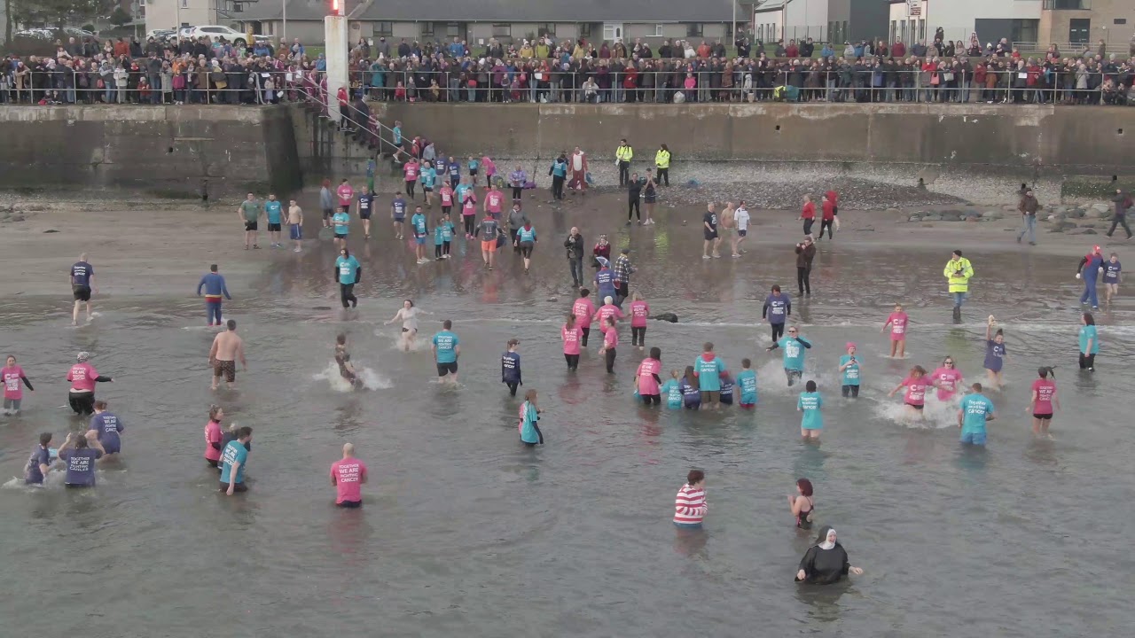 Arbroath New Year Dook 2020