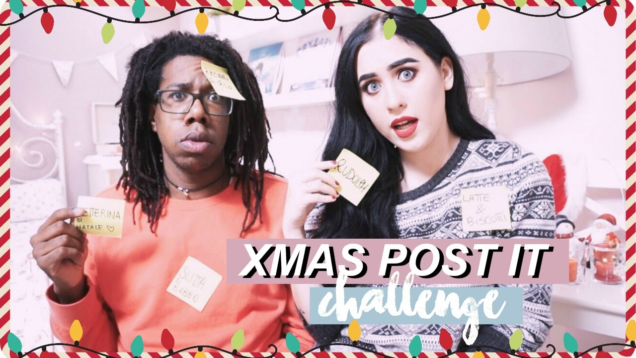 POST IT CHALLENGE NATALIZIA | cleotoms with THIAGO
