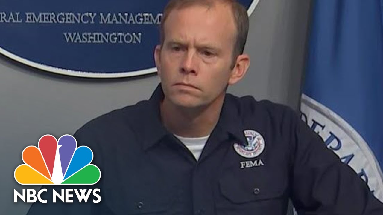 FEMA Chief: 'I Would Never Intentionally' Misuse Official Vehicles | NBC News