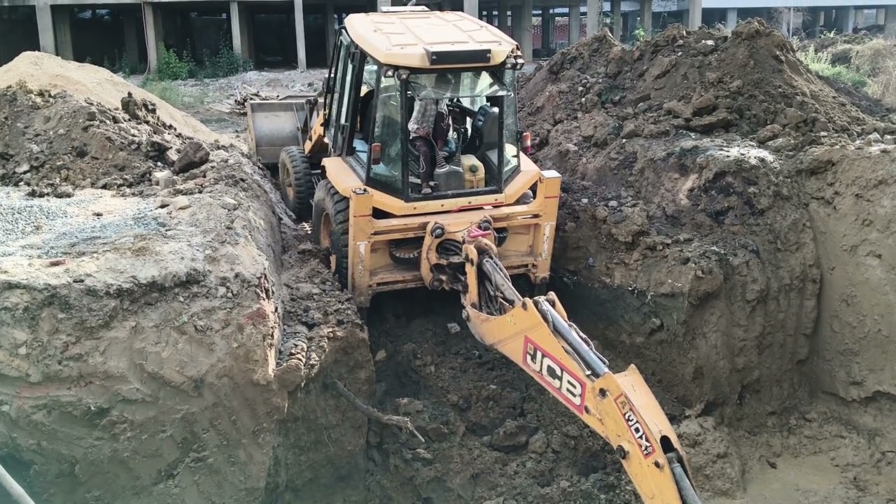 JCB machine