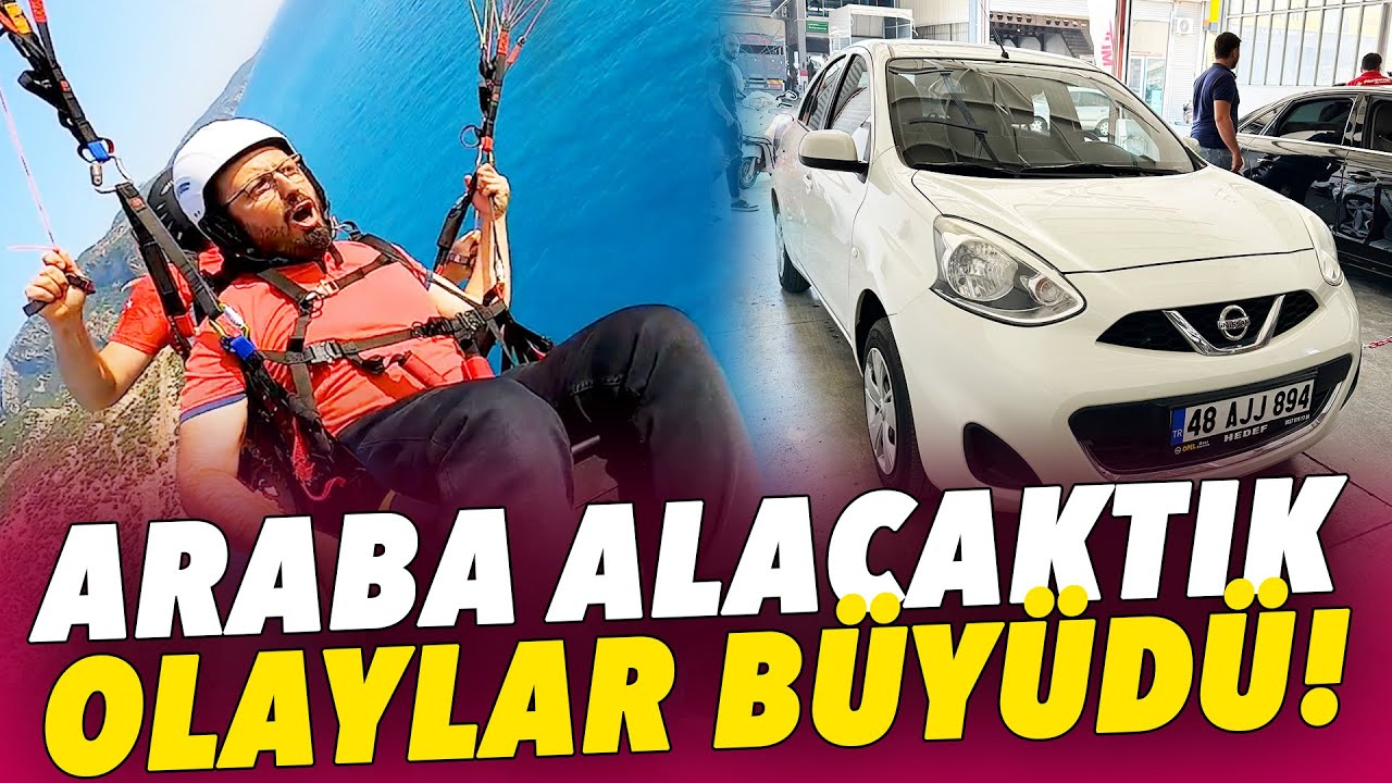 SAKIN HAVADA ARABA PAZARLIĞI YAPMAYIN !