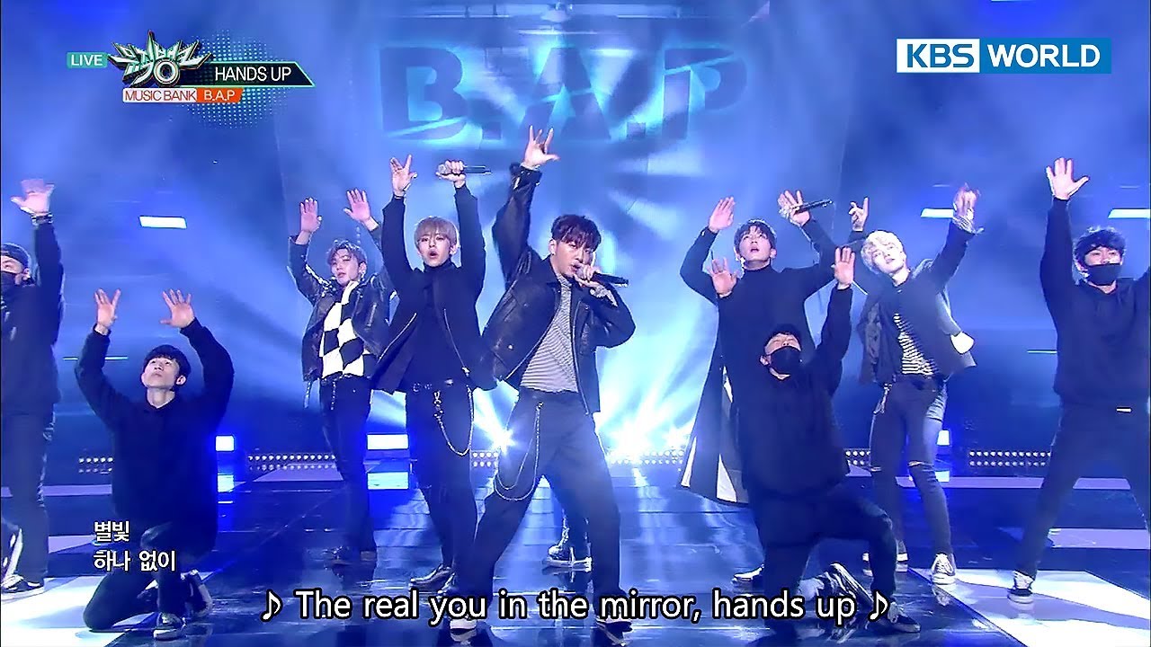 B.A.P - HANDS UP [Music Bank / 2017.12.22]
