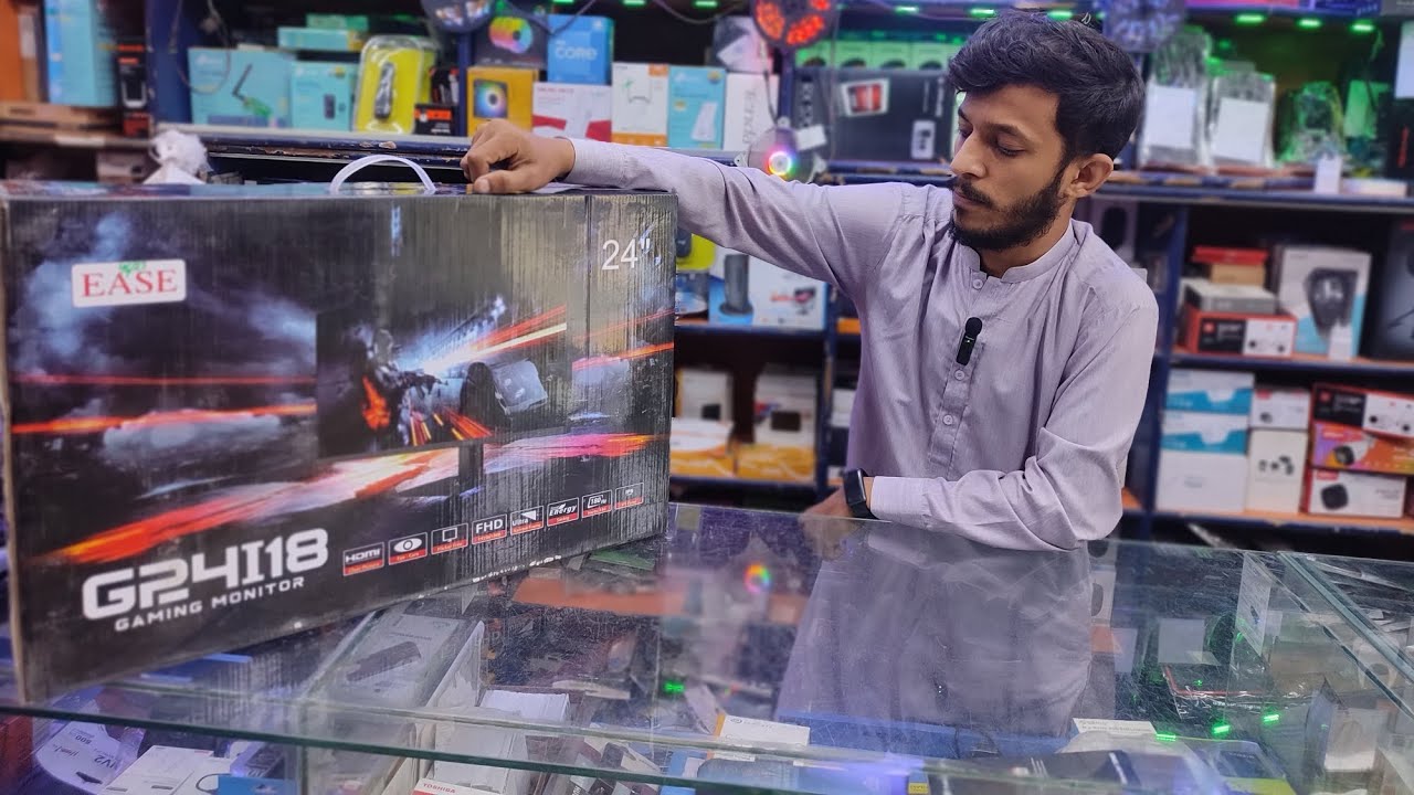 Ease 180Hz 24 Inch IPS Led Model G2 4i18 unboxing#gaming#led