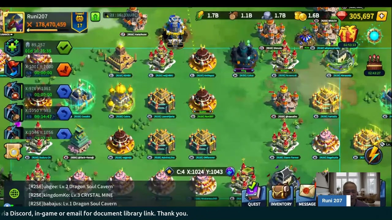 League of kingdoms 3rd Anniversary Cake Skin Event 2023 07 09