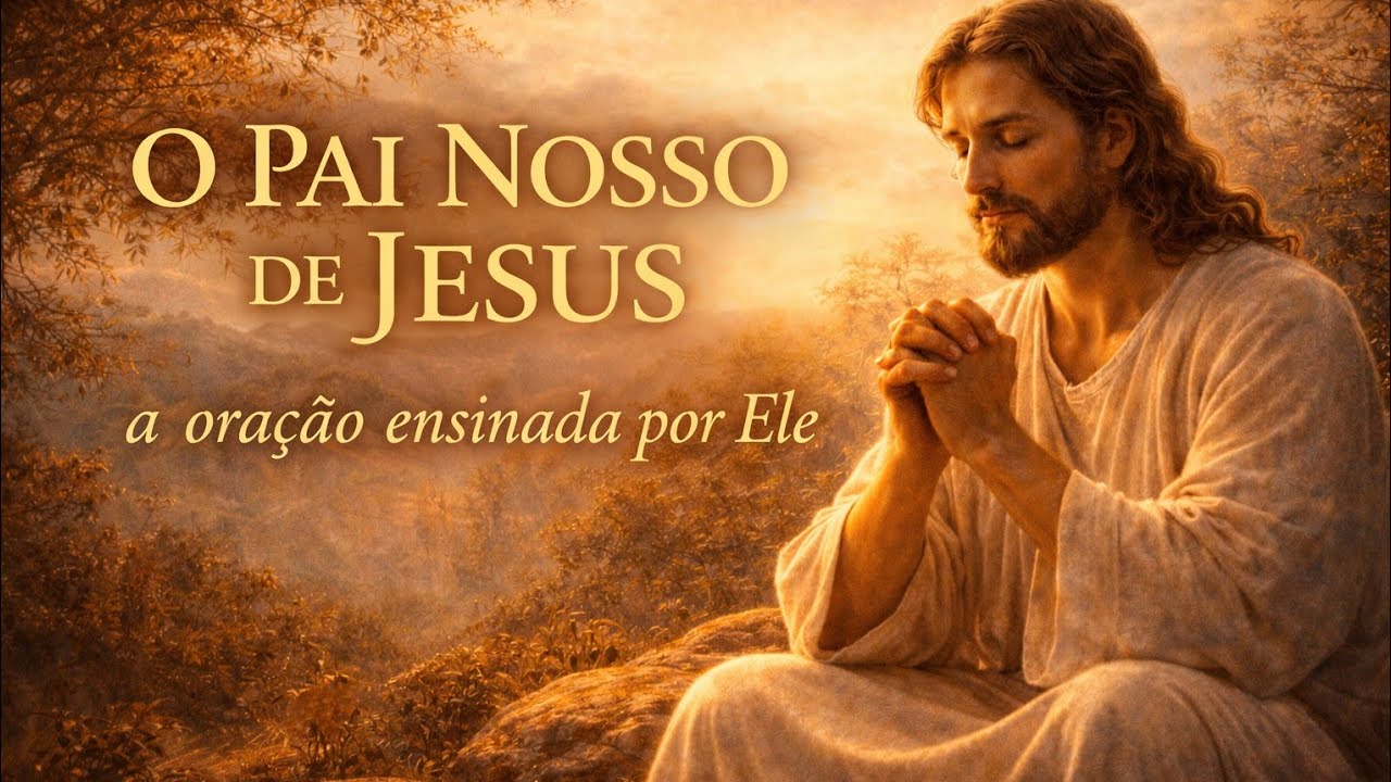 O Pai Nosso que Jesus Ensinou aos Apóstolos | A Oração em Aramaico e seu Significado!