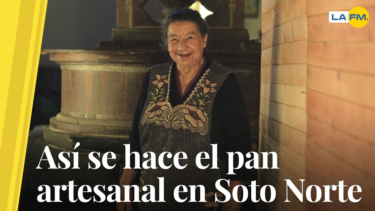 ¿Cómo se hace el pan artesanal en California, Santander?