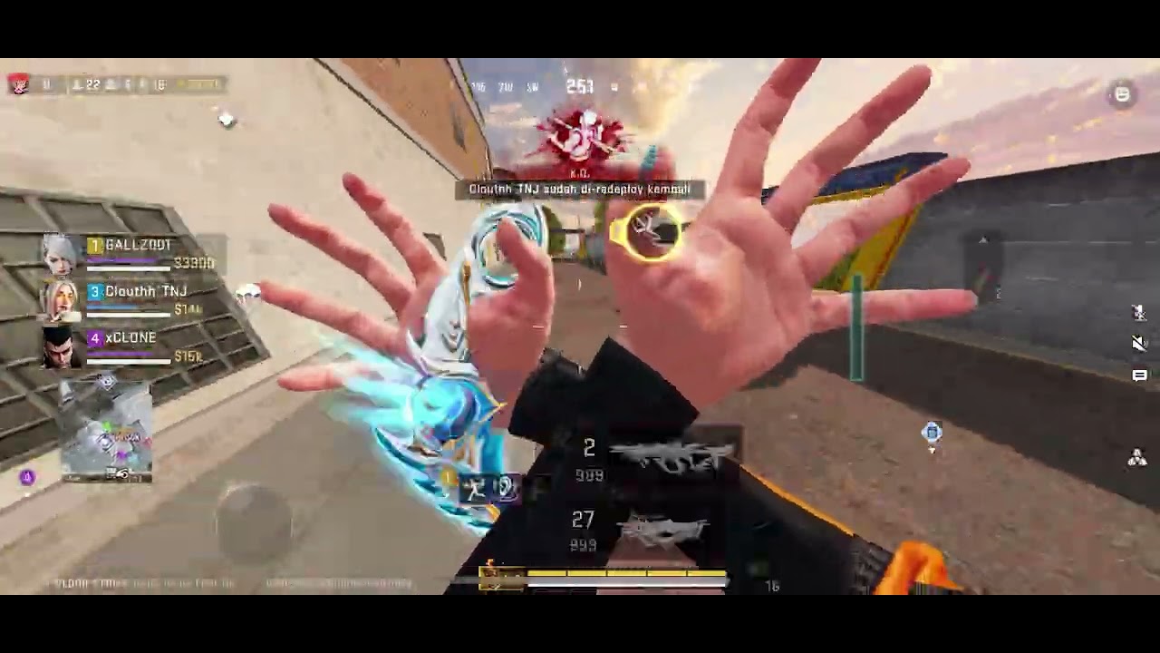 GAMEPLAY TOP 1 ASIA | #bloodstrike #bloodstrikemobile #gaming 
