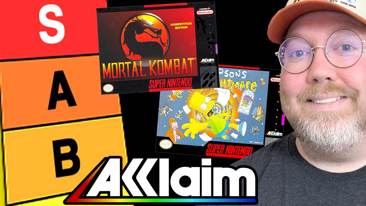 I Ranked Every Acclaim SNES Game