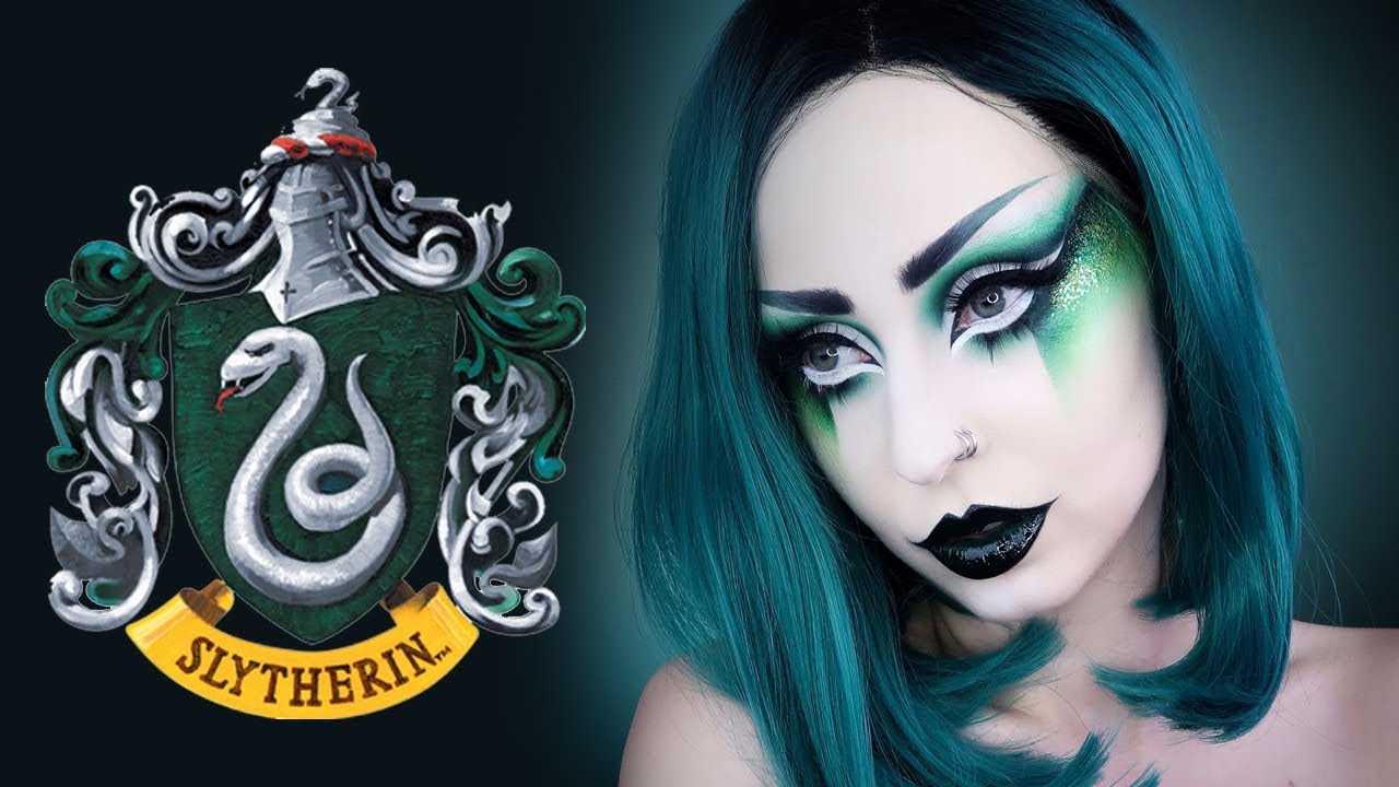 Maquillage Film Harry Potter | SERPENTARD
