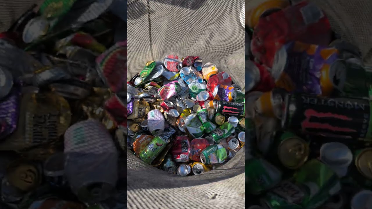 Recycling turn in day! Guess how much I get back!! #recycle #recycling #hustle #frugallife
