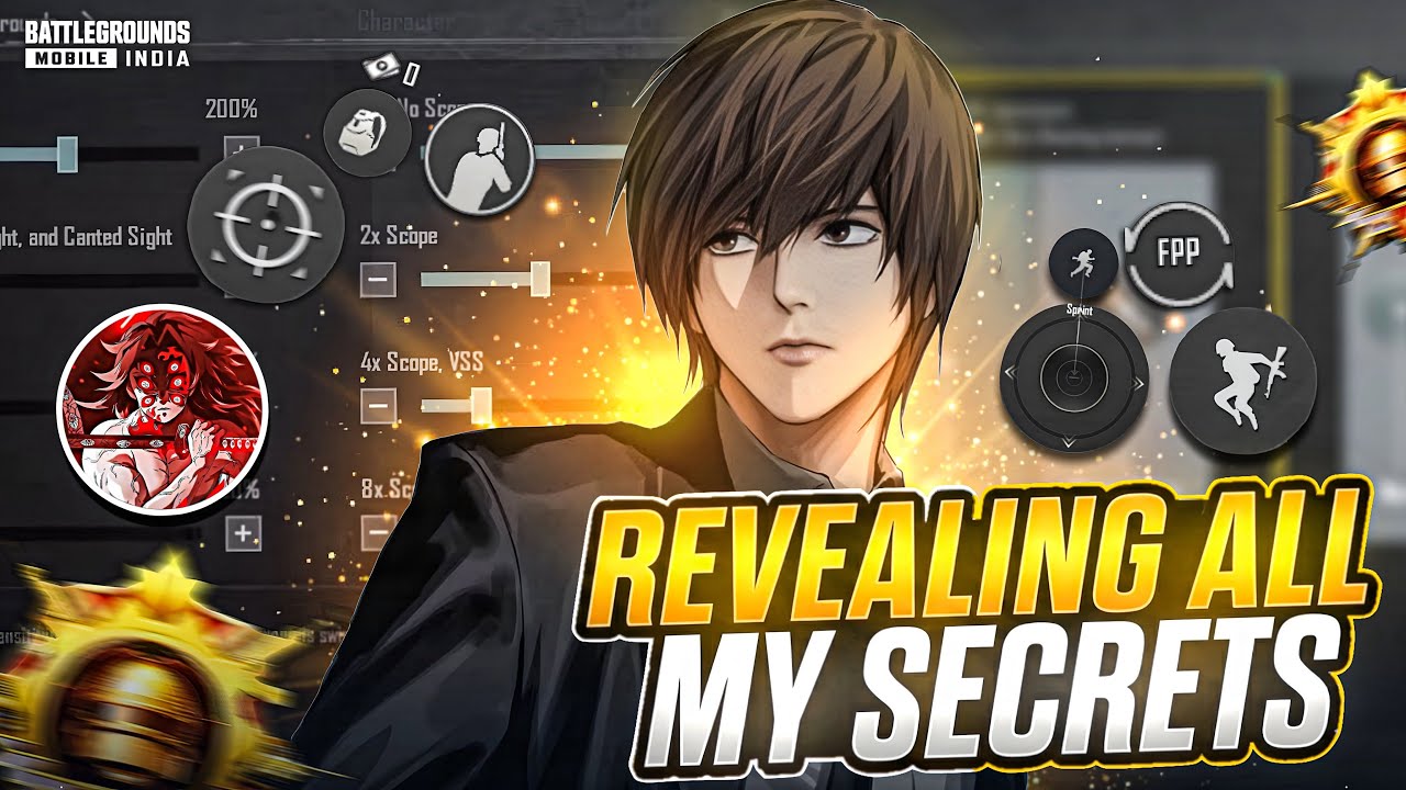 DO THIS AND BECOME A GOD OF ACCURACY. REVEALING ALL MY SECRETS | BGMI-PUBG