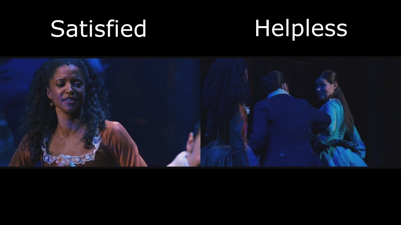 A Winter's Ball/Helpless vs. Satisfied