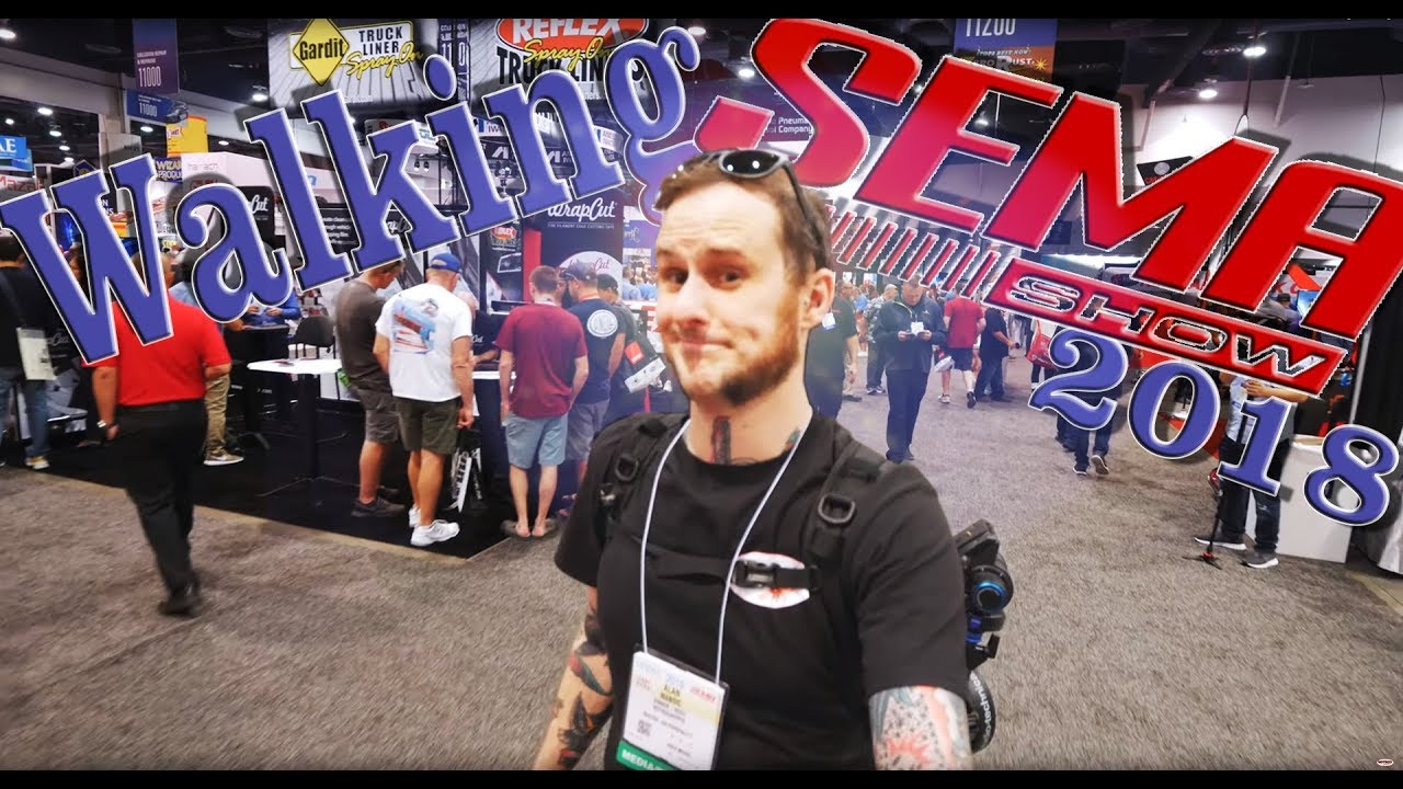 What is SEMA Really Like? - Walking SEMA 2018