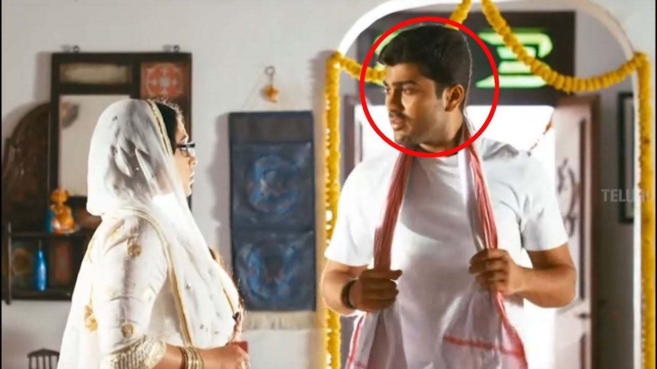 Nithya Menen And Sharwanand Latest Movie Interesting Love Scene| Telugu Videos