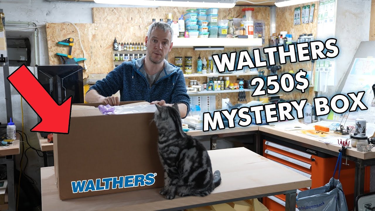 WALTHERS 250$ MYSTERY BOX! What do we get?