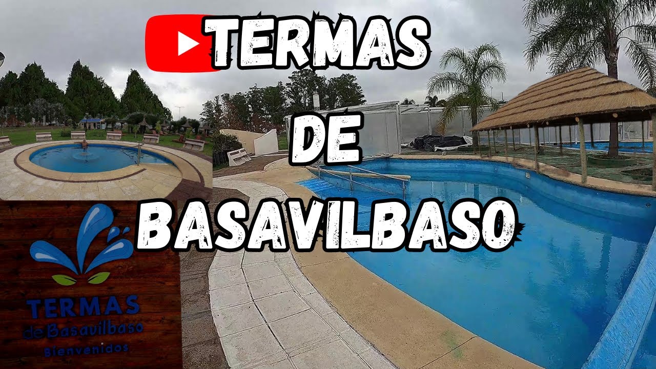 TERMAS DE BASAVILBASO - Con GLAMPING | En el Corazón Entrerriano.-