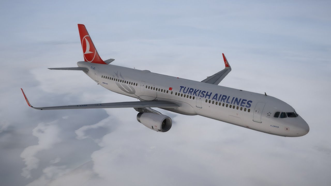 ROBLOX | Turkish Airlines | a321 | Economy Class | Avram to Istanbul
