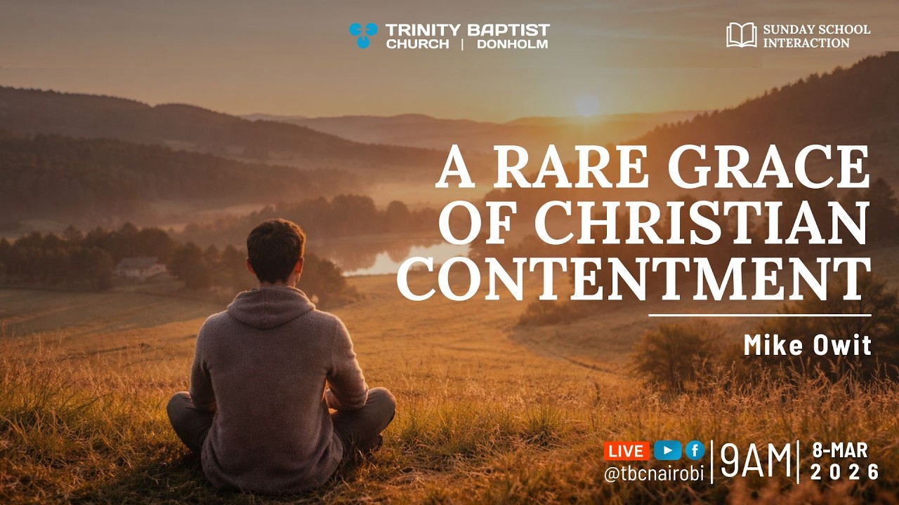 A rare grace of Christian contentment | Adult Sunday School