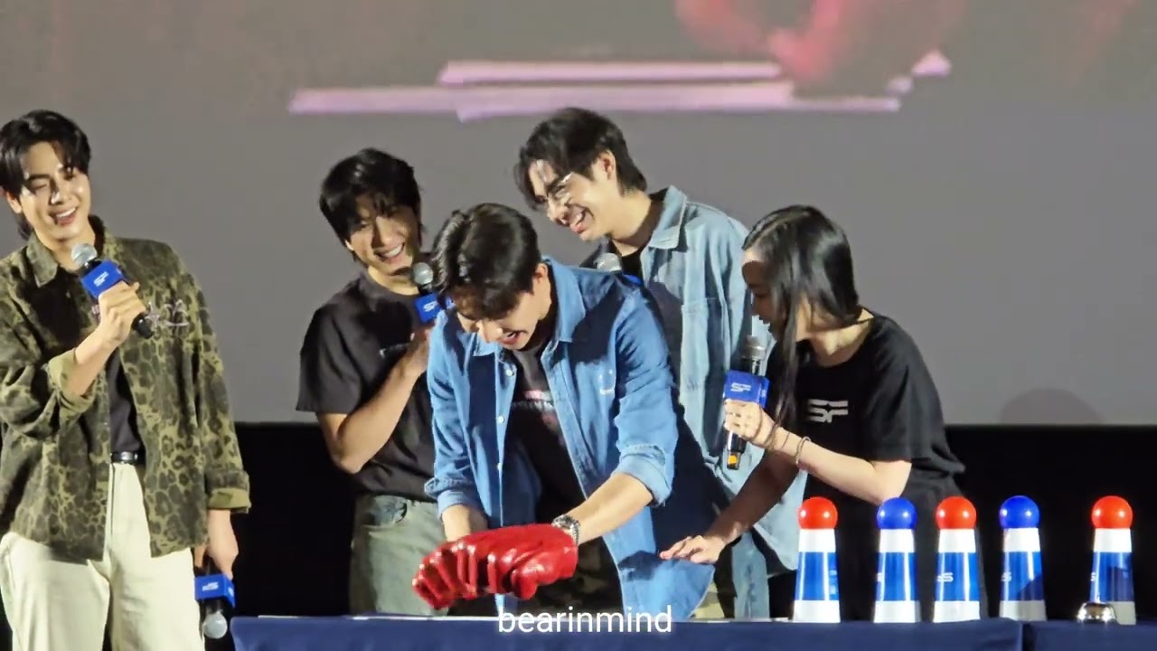 เอิร์ทมิกซ์ เฟิร์สข้าวตัง - ช่วงกิจกรรม Captain America [250218] #SFxEarthMixFirstKhaotung