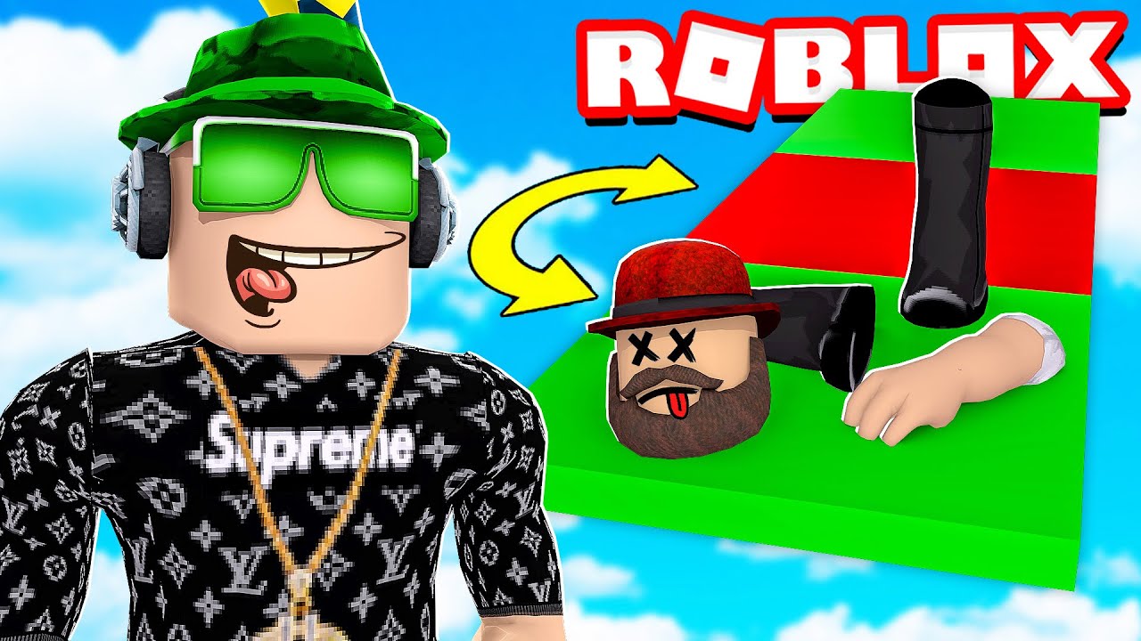 ТРОЛЛИНГ В ROBLOX OBBY