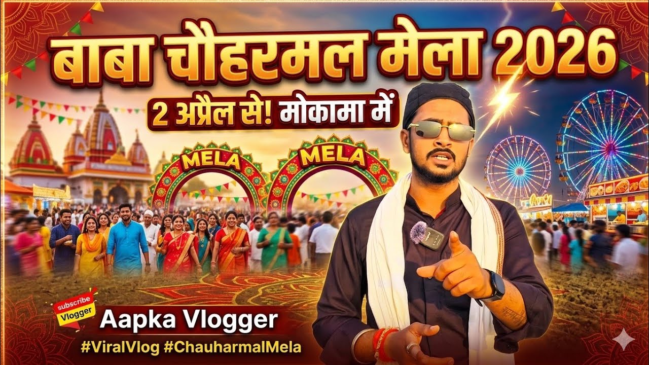 Baba Chauharmal Mela 2026 #viral #mela #mokama #bihar #trending 