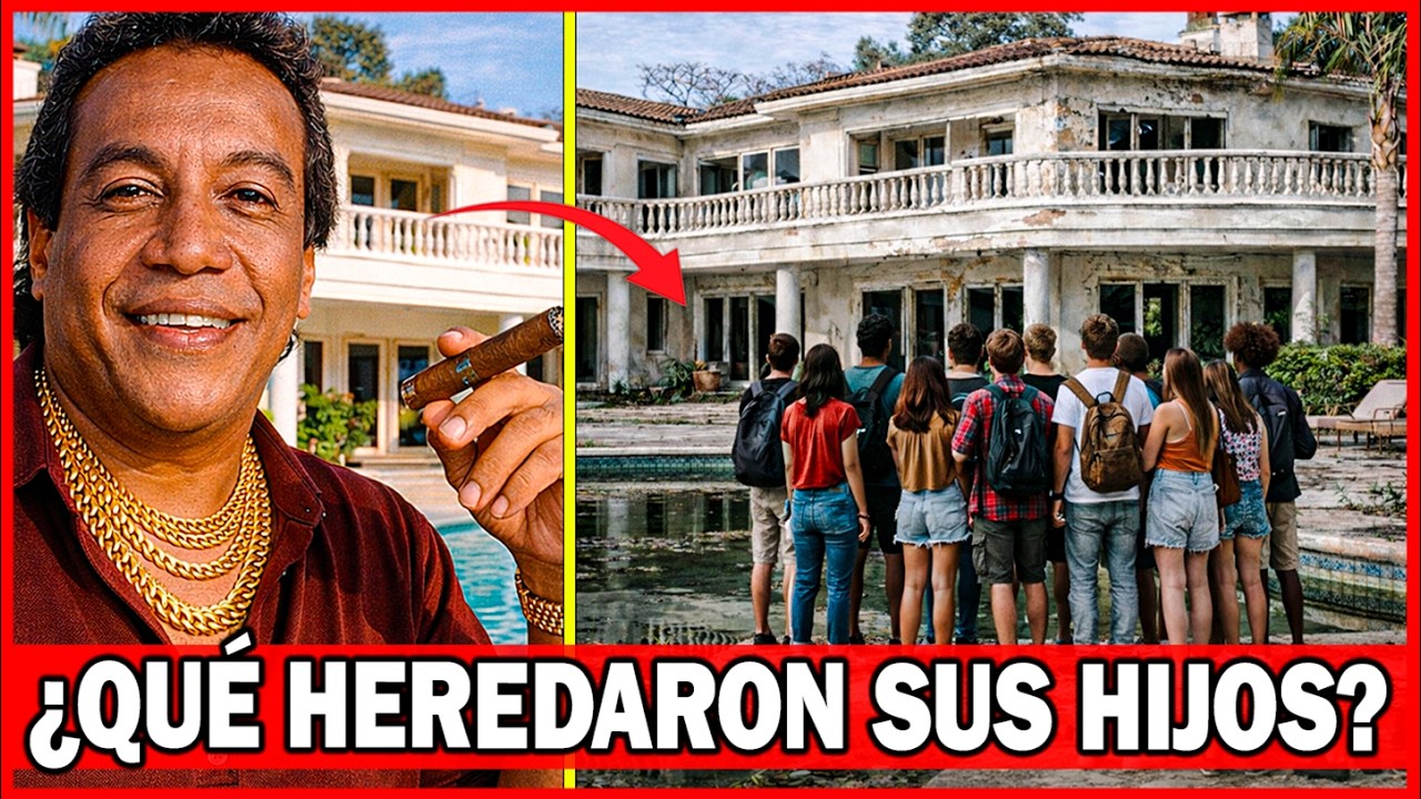 Diomedes Díaz: 21 Hijos… ¿y un Legado Familiar en Ruinas?
