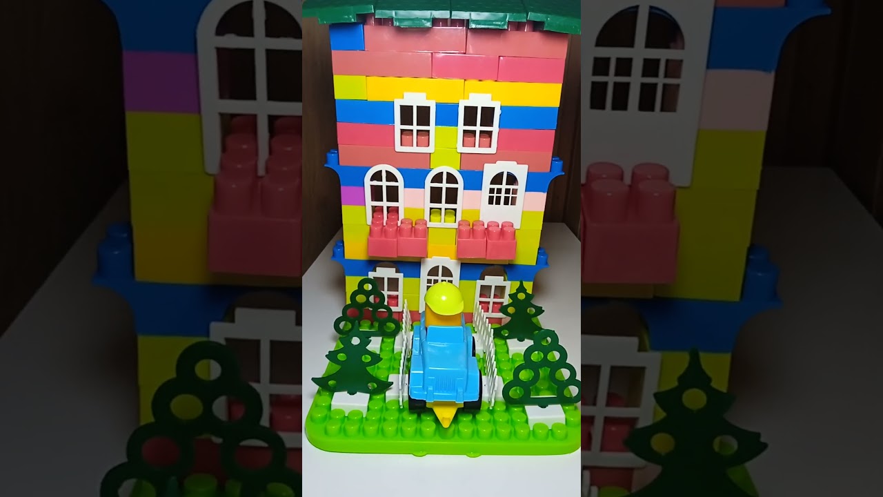 Satisfying DIY House Lego ASMR