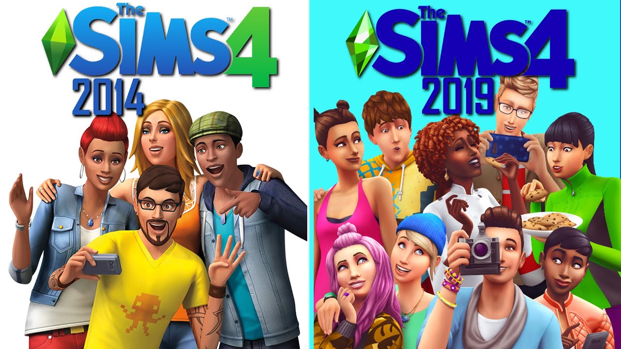 Jak wyglądało THE SIMS 4 w 2014 ROKU? | JAK ZMIENIŁO SIĘ THE SIMS 4 | KOSmo