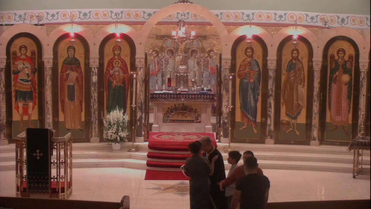 March 4, 2026 - Pre-Sanctified Liturgy