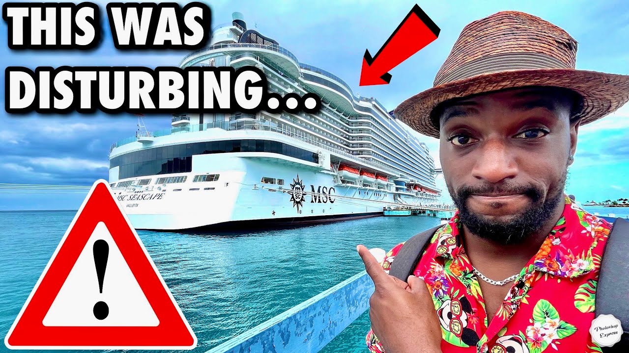 I Took A Cruise With A European Cruise Line And I Will Never Go Back (I Was SHOCKED)
