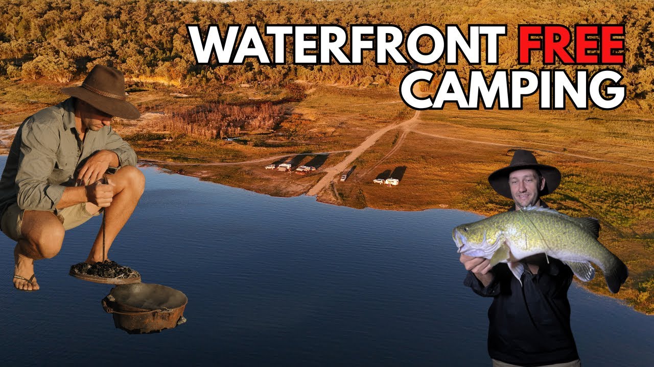 Free Camping from Copeton Dam to Cangai Bridge | Cod Fishing & Campfire Cooking in NSW