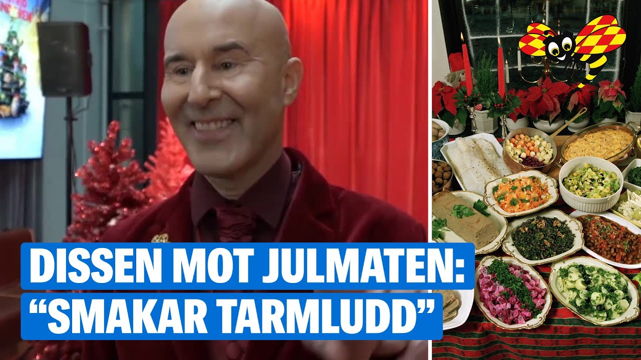 Mark Levengood är årets julvärd i SVT