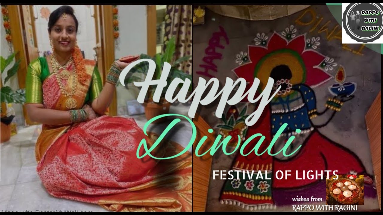 Diwali Celebrations in my Sweet Home||Ragini Bhuma